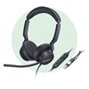 Picture of Yealink UH46 Dual Teams USB-C Headset