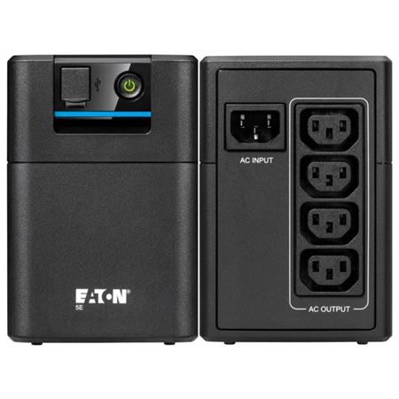 Picture of Eaton 5E 900 USB IEC G2 Line-Interactive UPS 900VA/480W