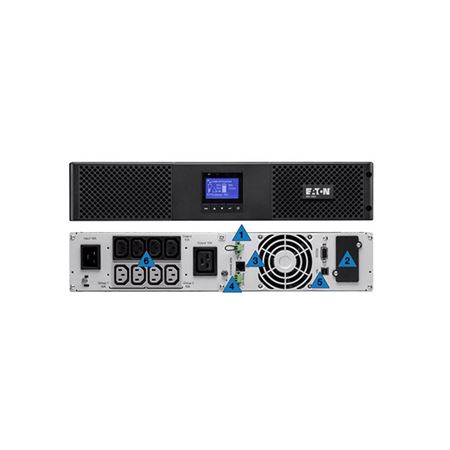 Picture of Eaton 9SX 2000i Rack2U Online UPS 2000VA/1800W
