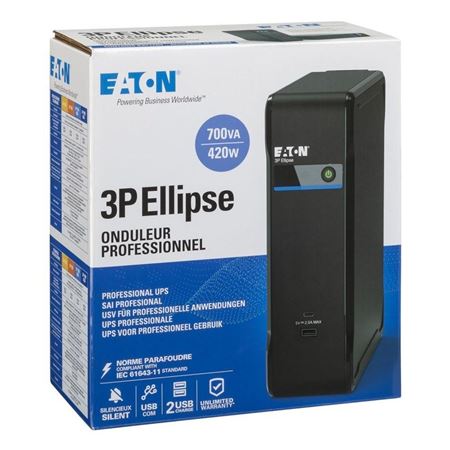 Picture of Eaton 3P Ellipse 700 USB IEC Line-Interactive UPS 700VA