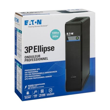 Picture of Eaton 3P Ellipse 1300 USB IEC Line-Interactive UPS 1300VA