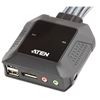 Picture of ATEN CS22DP 2-port USB DisplayPort Cable KVM Switch