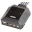 Picture of ATEN CS22DP 2-port USB DisplayPort Cable KVM Switch