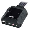 Picture of ATEN CS22DP 2-port USB DisplayPort Cable KVM Switch