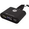 Picture of ATEN CS22U 2-Port USB VGA Cable-Built-in KVM