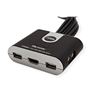 Picture of ATEN CS692 2-Port HDMI USB Cable Built-in KVM with Video Dynasync