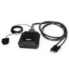 Picture of ATEN US3312 2-Port USB-C 4K DisplayPort KVM Switch with Remote Port Selector