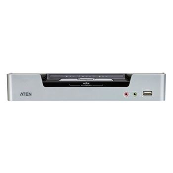 Picture of ATEN CS1642A 2-port Dual Video Dual Link DVI KVMP Switch with Audio Support, Cables Included