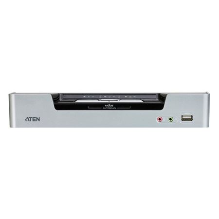Picture of ATEN CS1642A 2-port Dual Video Dual Link DVI KVMP Switch with Audio Support, Cables Included