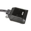 Picture of ATEN US3312 2-Port USB-C 4K DisplayPort KVM Switch with Remote Port Selector