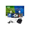 Picture of ATEN CS52DP 2-Port USB-C DisplayPort Hybrid Cable KVM Switch