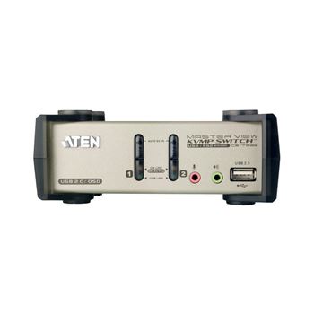 Picture of ATEN CS1732B 2-Port PS/2-USB VGA KVMP Switch with Audio Support, Cables Included W/OSD/