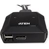 Picture of ATEN US3312 2-Port USB-C 4K DisplayPort KVM Switch with Remote Port Selector