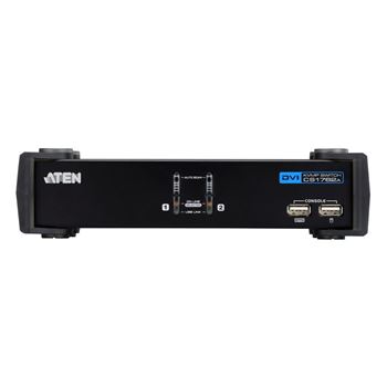 Picture of ATEN CS1762A 2-Port USB DVI/Audio KVMP Switch, Cables Included