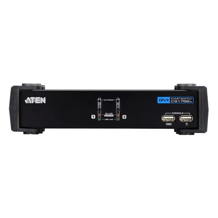 Picture of ATEN CS1762A 2-Port USB DVI/Audio KVMP Switch, Cables Included