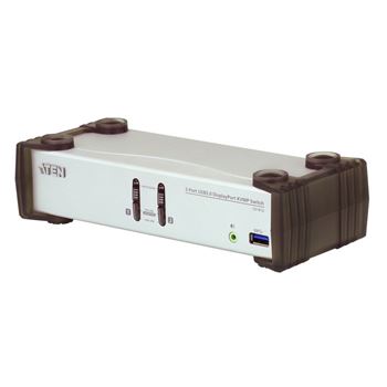 Picture of ATEN CS1912 2-port USB 3.0 DisplayPort Audio KVMP Switch (3840x2160@30Hz)