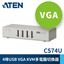 Picture of ATEN CS74U 4-Port USB VGA/Audio KVM Switch