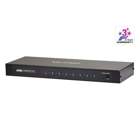 Picture of ATEN VS0801A 8-Port VGA/Audio Switch