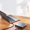 Picture of ATEN US3311 2-Port 4K DisplayPort USB-C KVM Switch with Power Pass-through