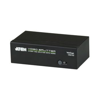 Picture of ATEN VS0102 2-Port VGA Splitter with RS232