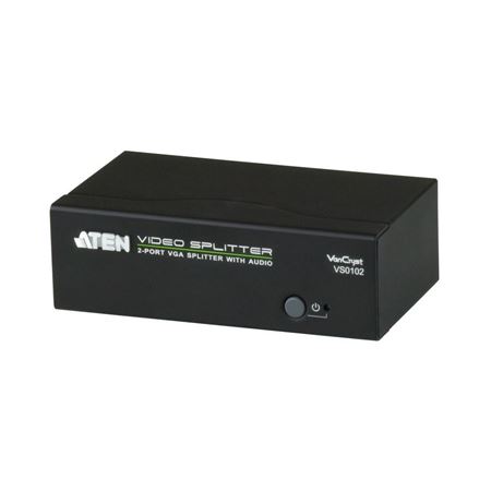 Picture of ATEN VS0102 2-Port VGA Splitter with RS232