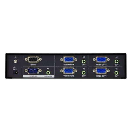 Picture of ATEN VS0104 4-Port VGA Splitter with RS232