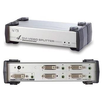 Picture of ATEN VS164 4-Port DVI Video/Audio Splitter