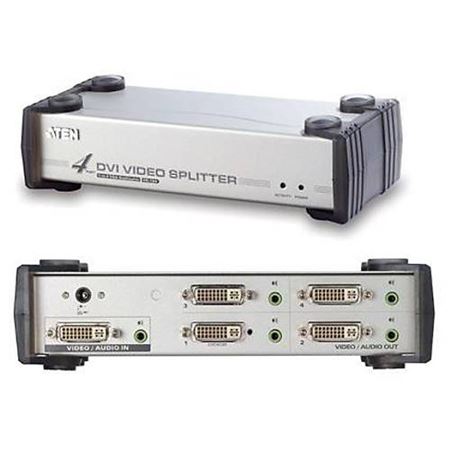 Picture of ATEN VS164 4-Port DVI Video/Audio Splitter