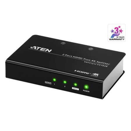Picture of ATEN VS182B 2-Port True 4K HDMI Splitter