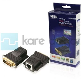 Picture of ATEN VE066 Cat5 DVI Extender up to 18m
