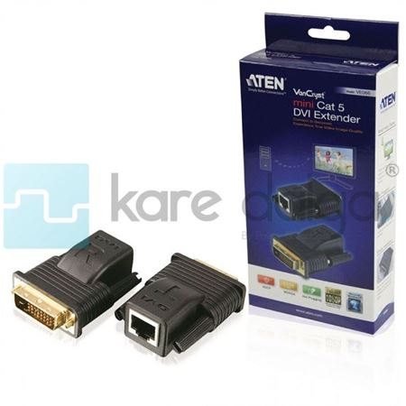 Picture of ATEN VE066 Cat5 DVI Extender up to 18m