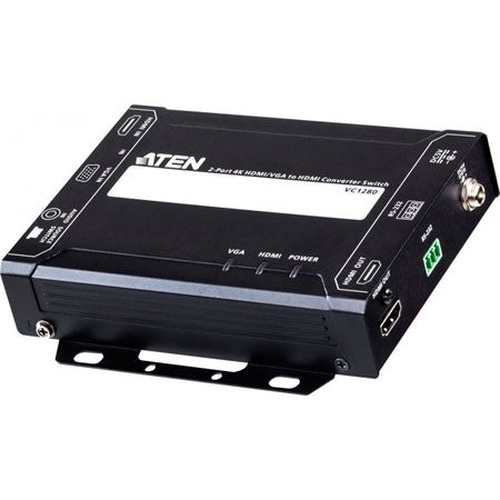 Picture of ATEN VC1280 2-Port 4K HDMI/VGA to HDMI Converter Switch