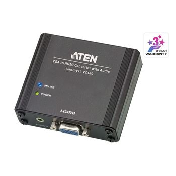 Picture of ATEN VC180 VGA/Audio to HDMI Converter