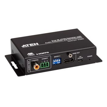 Picture of ATEN VC882 True 4K HDMI Repeater with Audio Embedder and De-Embedder