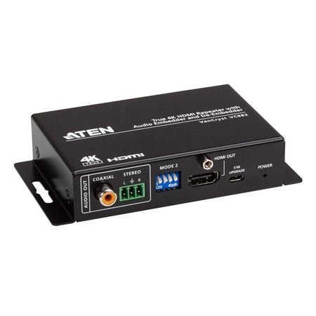 Picture of ATEN VC882 True 4K HDMI Repeater with Audio Embedder and De-Embedder