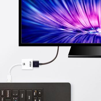 Picture of ATEN VC986B DisplayPort to True 4K HDMI Active Adapter