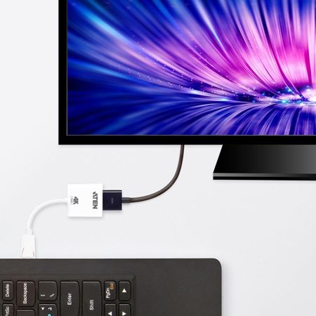 Picture of ATEN VC986B DisplayPort to True 4K HDMI Active Adapter