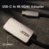 Picture of ATEN UC3008A1 USB-C to 4K HDMI Adapter