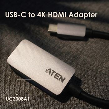 Picture of ATEN UC3008A1 USB-C to 4K HDMI Adapter