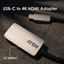 Picture of ATEN UC3008A1 USB-C to 4K HDMI Adapter