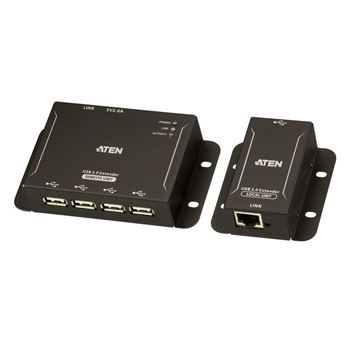 Picture of ATEN UCE3250 4-Port Cat5 USB 2.0 Extender up to 50m