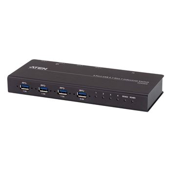 Picture of ATEN US3344 4-Port USB to USB-C Sharing Switch