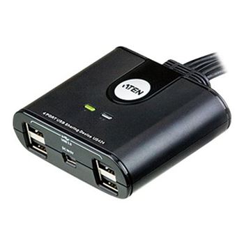 Picture of ATEN US421A 4-Port USB 2.0 Peripheral Sharing Switch