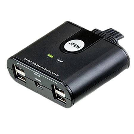 Picture of ATEN US424 4-Port USB 2.0 Sharing Hub for 4 Computers