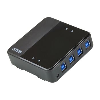 Picture of ATEN US434 4-Port USB 3.0 Peripheral Sharing Switch