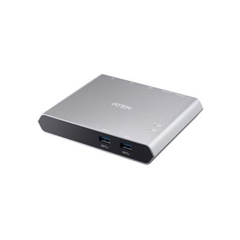 Picture of ATEN US3310 2-Port USB-C Dock Switch with Power Pass-through