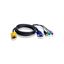 Picture of ATEN 2L-5303UP 3m USB/PS2 Combo KVM Cable for CS82/84U