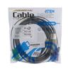 Picture of ATEN 2L-5203U 3m USB KVM Cable - SPHD15 to VGA and USB