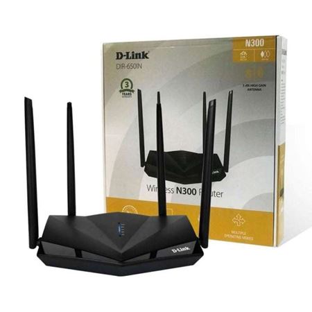 Picture of D-Link DIR-650IN Wireless N300 Router