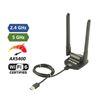 Picture of D-Link DWA-XE5452 AX5400 High Gain Wi-Fi 6E USB Adapter
